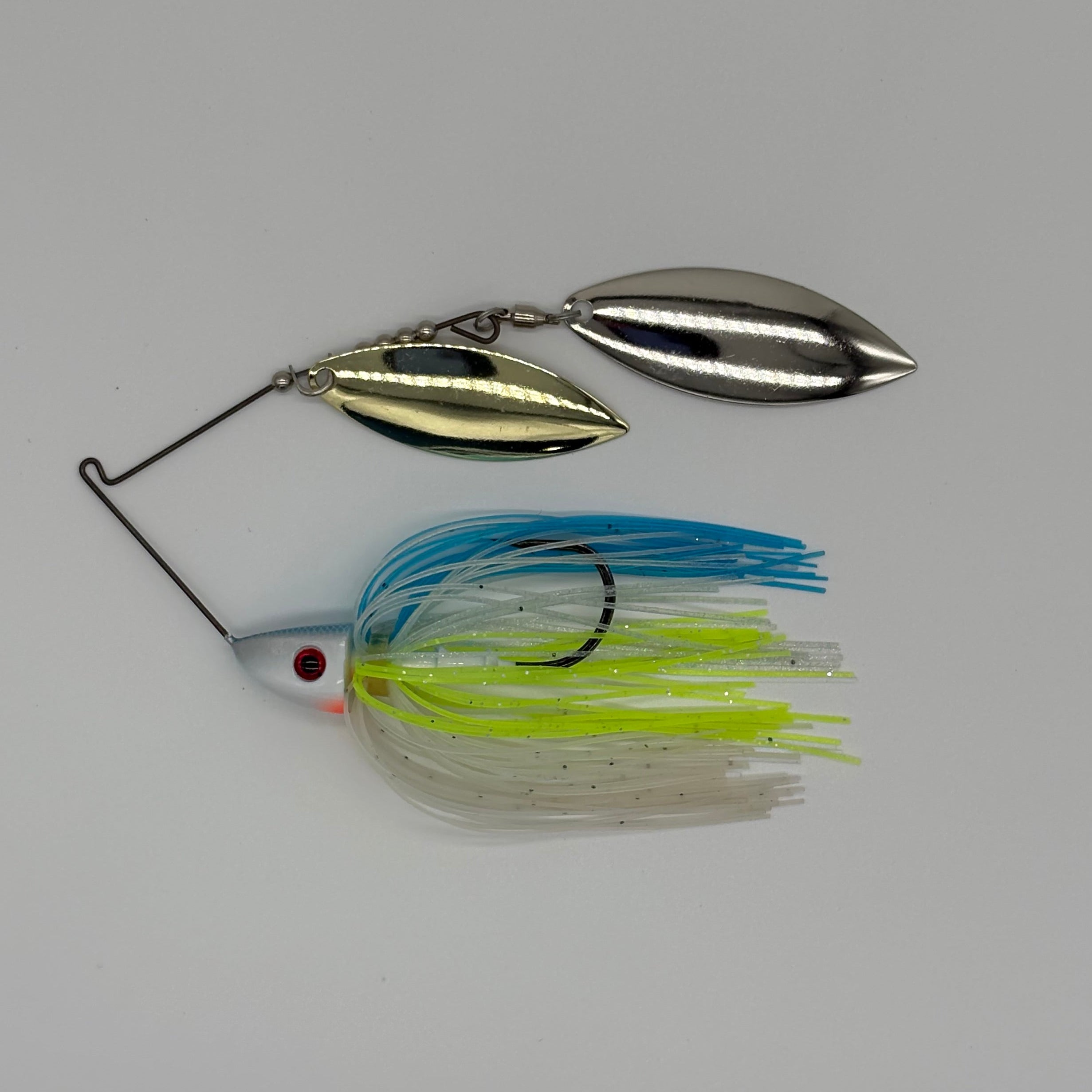Bassman Spinnerbait TW Double Willow Lure in Sexy Shad Colourway