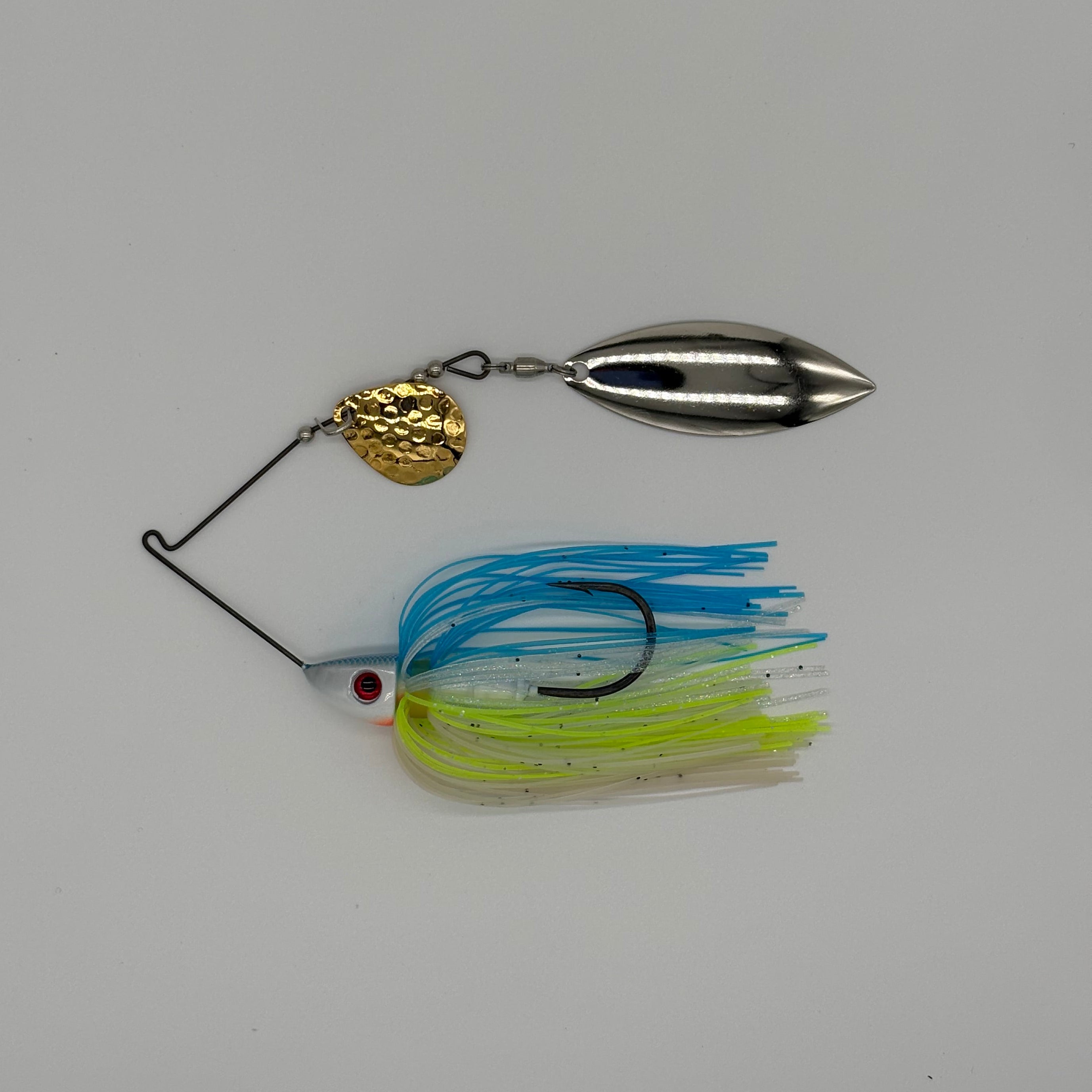 Bassman spinnerbait Tandem Lure in Sexy Shad colourway