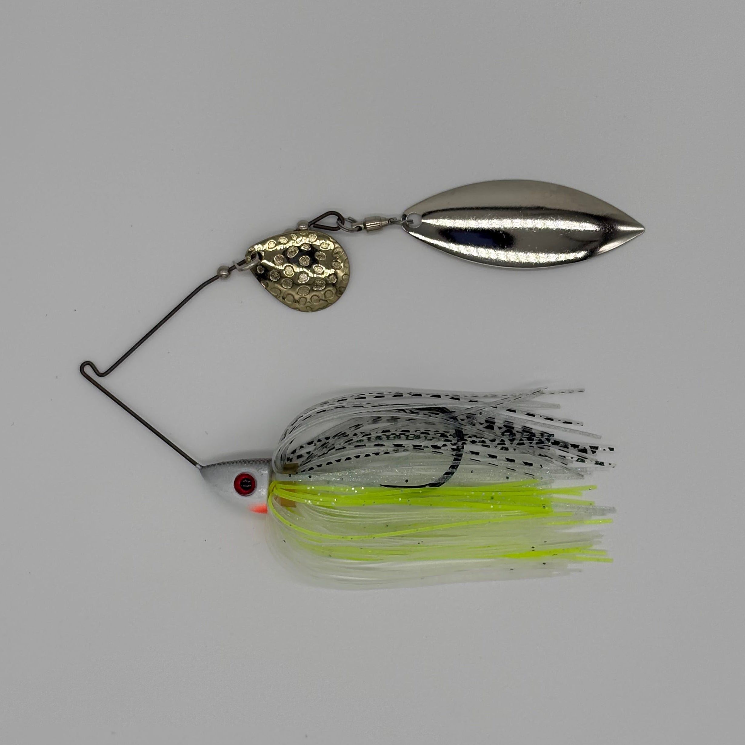 Bassman Spinnerbait 3-4oz TW Tandem Lure in Chart Shad Colourway