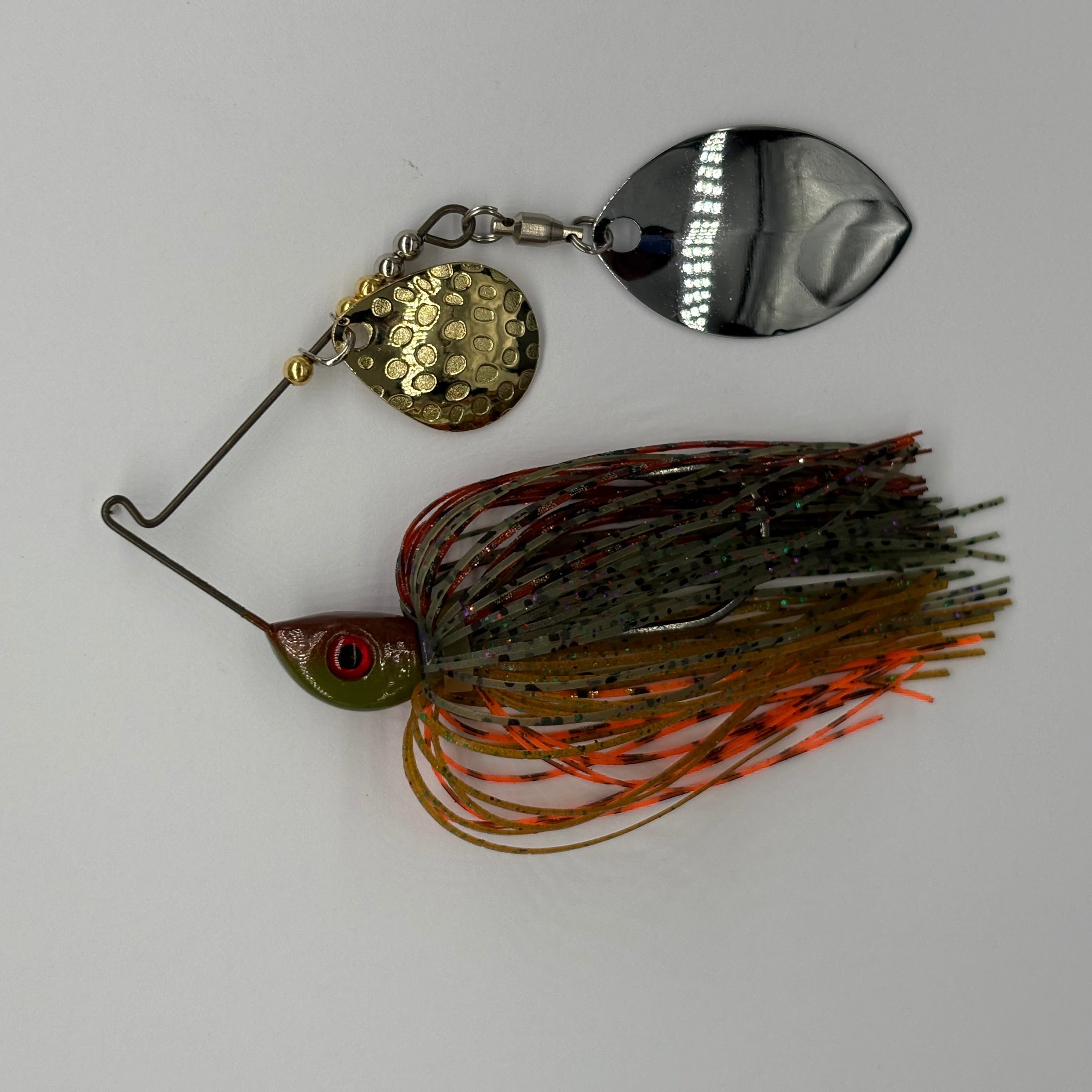 Bassman compact mag willow fishing lure in Kill Gill colourway