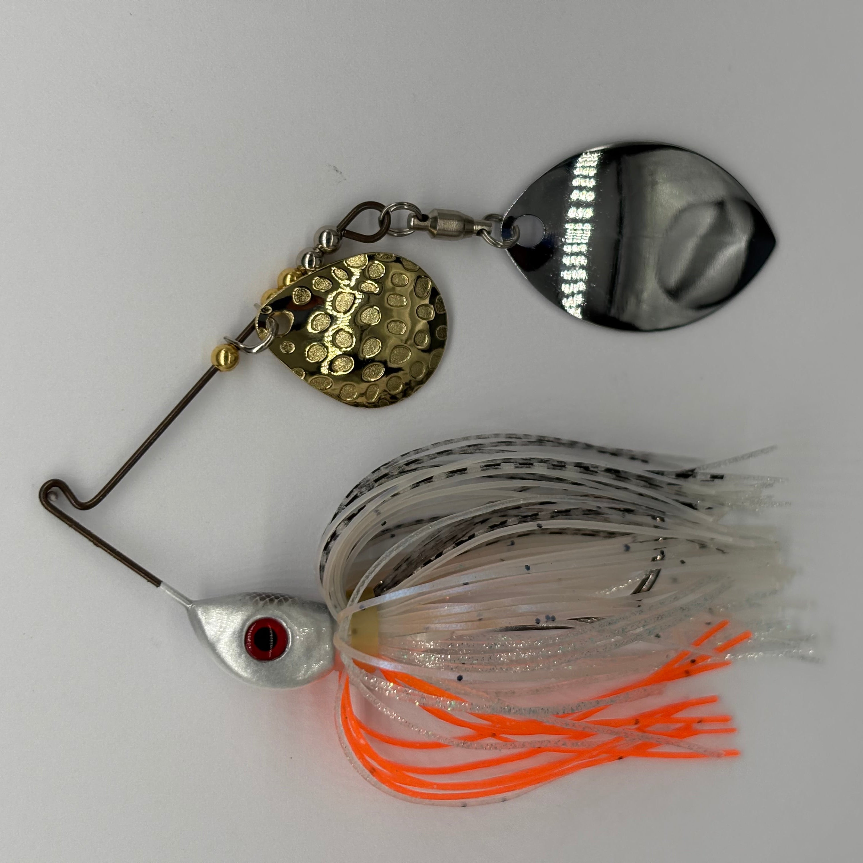 Bassman compact mag willow fishing lure in Dirty Shad colourway