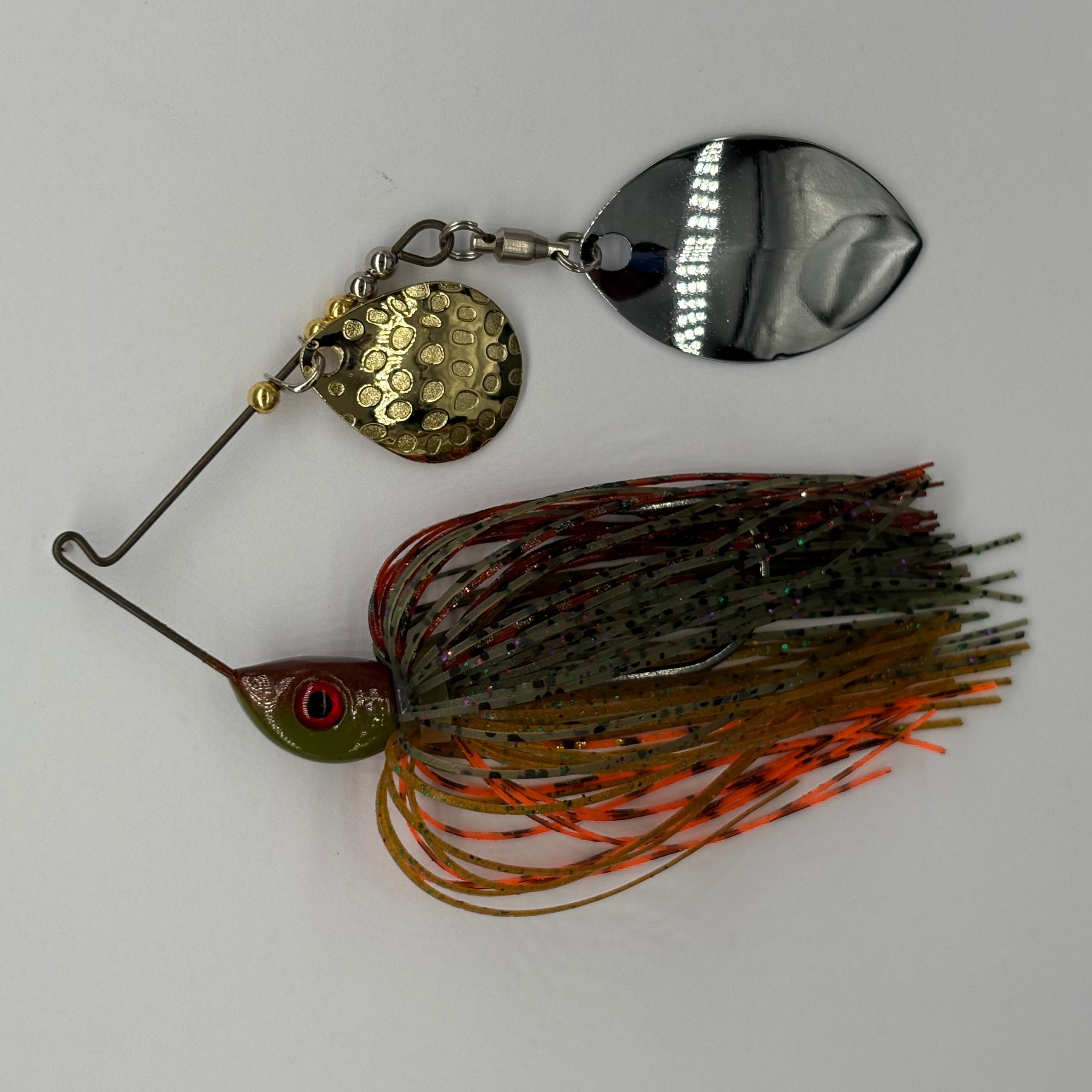 Bassman Spinnerbaits 3-8oz Compact Mag Willow in Kill Gill Colourway