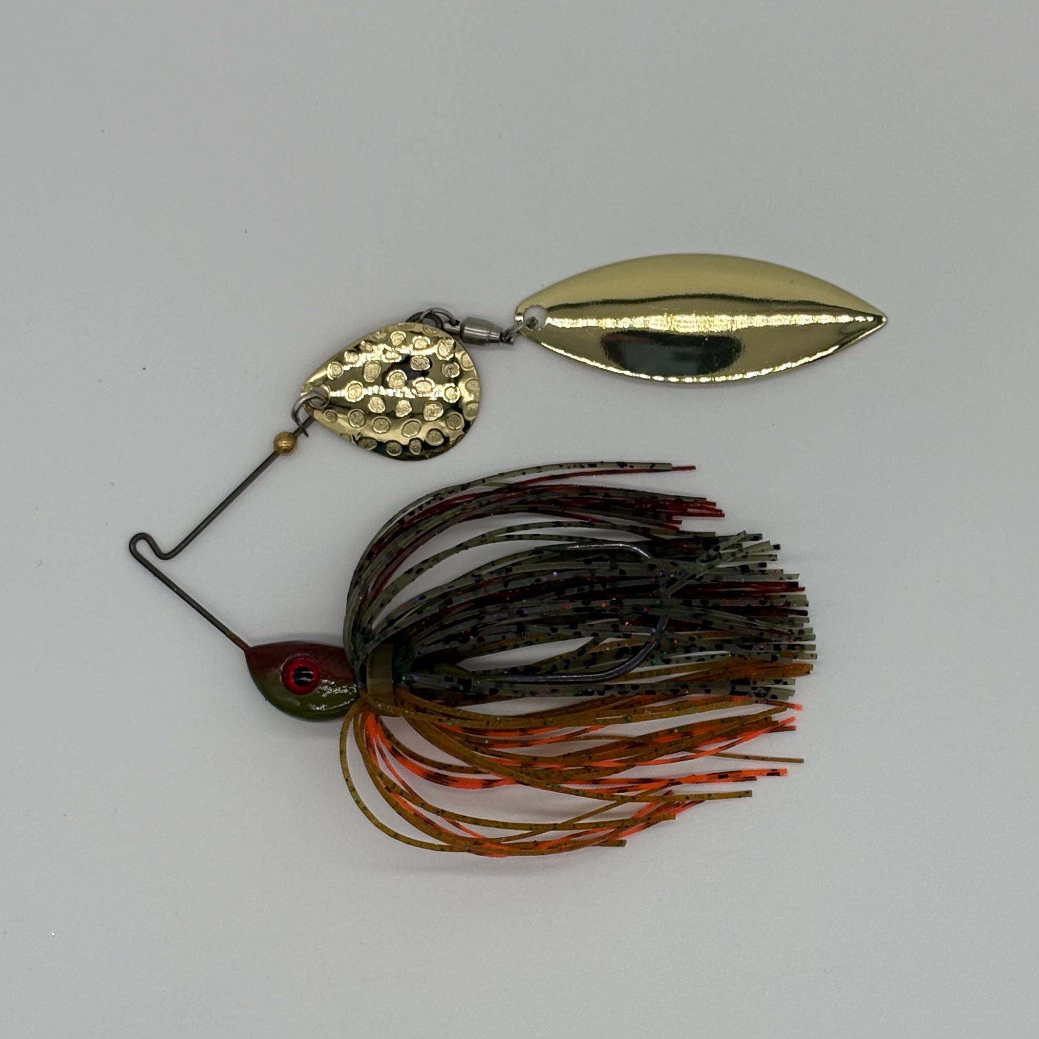 Bassman Spinnerbaits 1-2oz Compact Tandem in Kill Gill Colourway