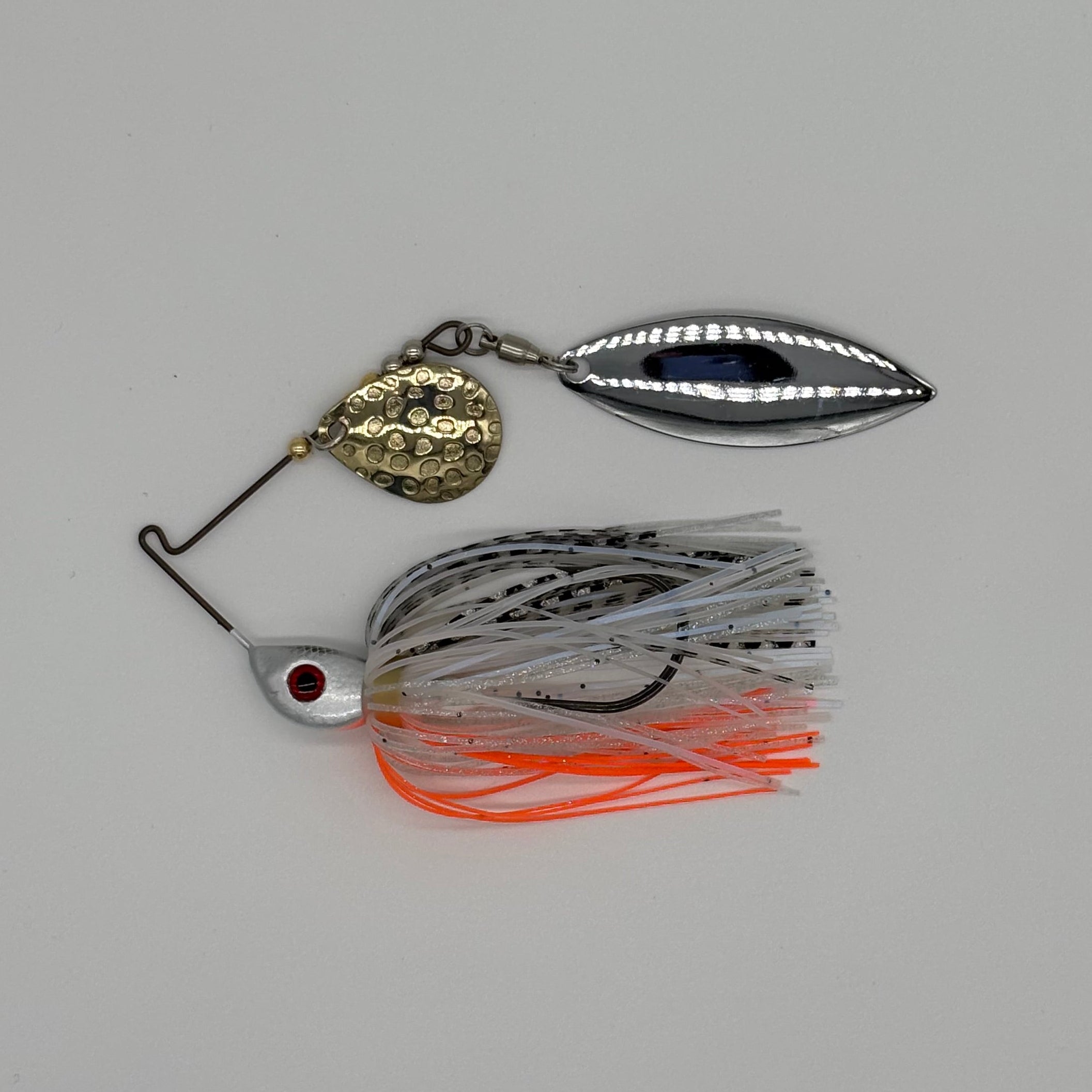 Bassman Spinnerbaits 1-2oz Compact Tandem in Dirty Shad Colourway