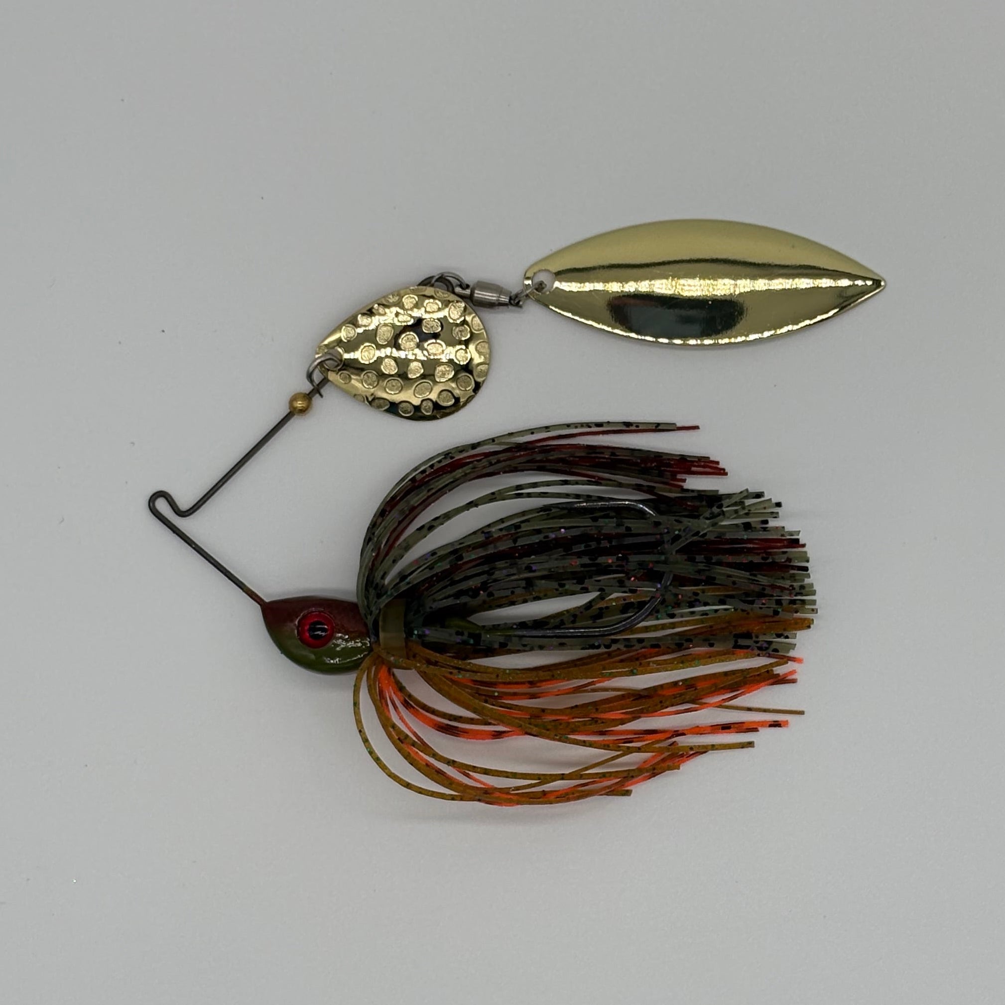 Bassman spinnerbait compact tandem in Kill Gill colourway