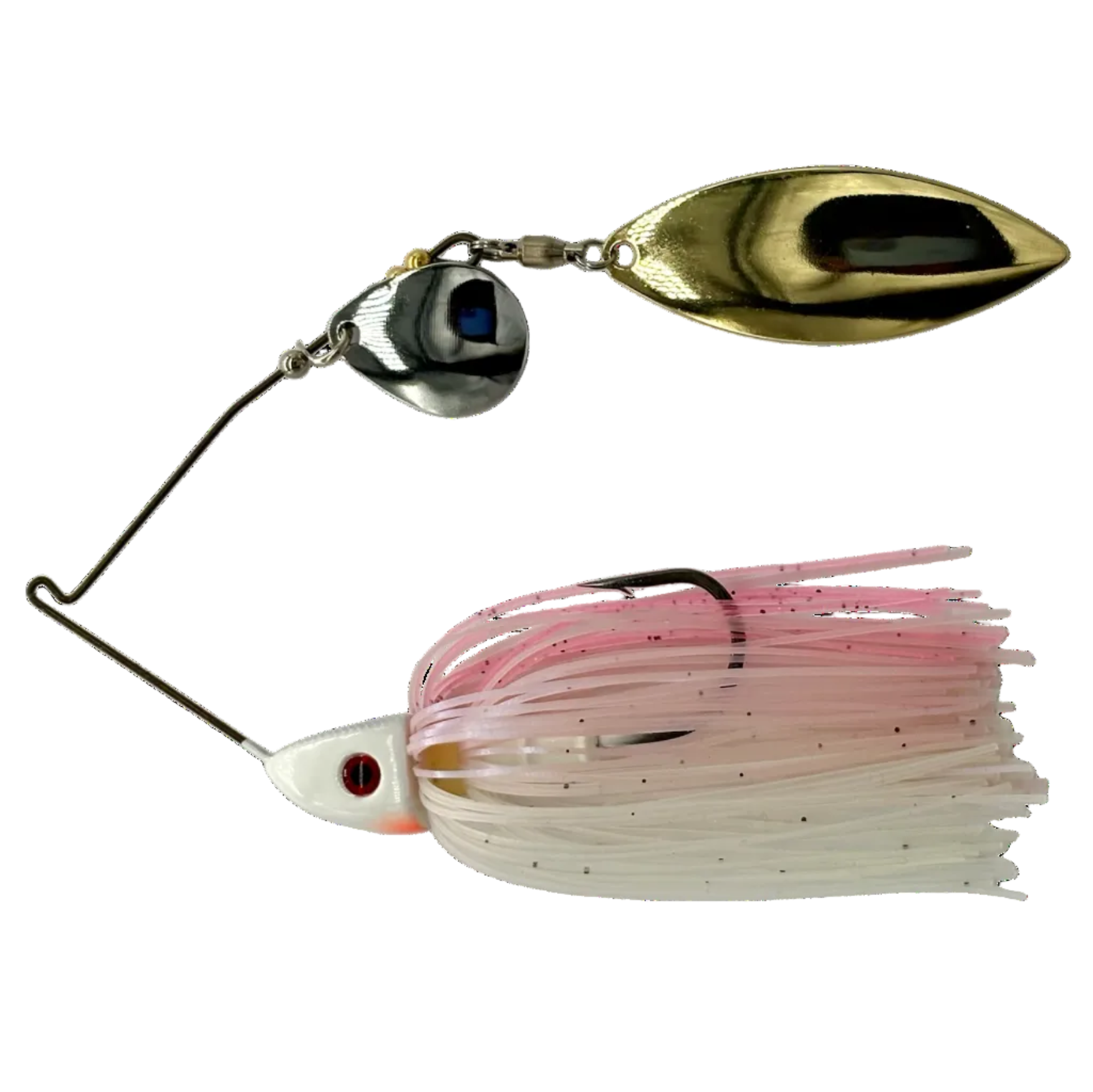 Bassman TW Series Tandem Spinnerbait Lure - 1/2oz