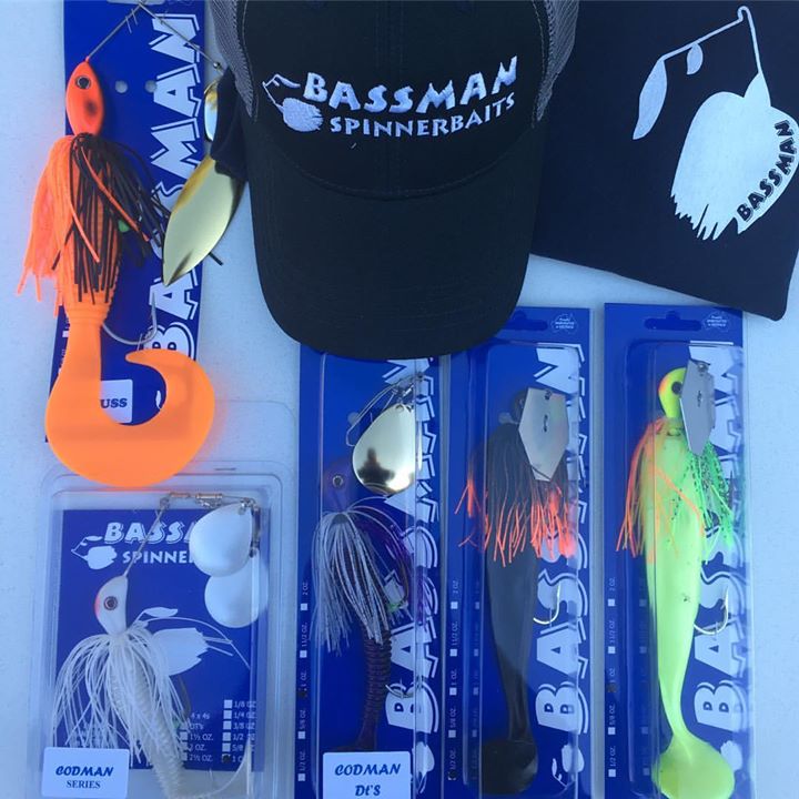 Trelly’s Murray Cod night BASSMAN SPINNERBAITS