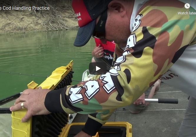 Video – Getting your catch back in the water